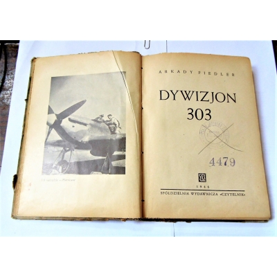 FIEDLER A.   DYWIZJON 303